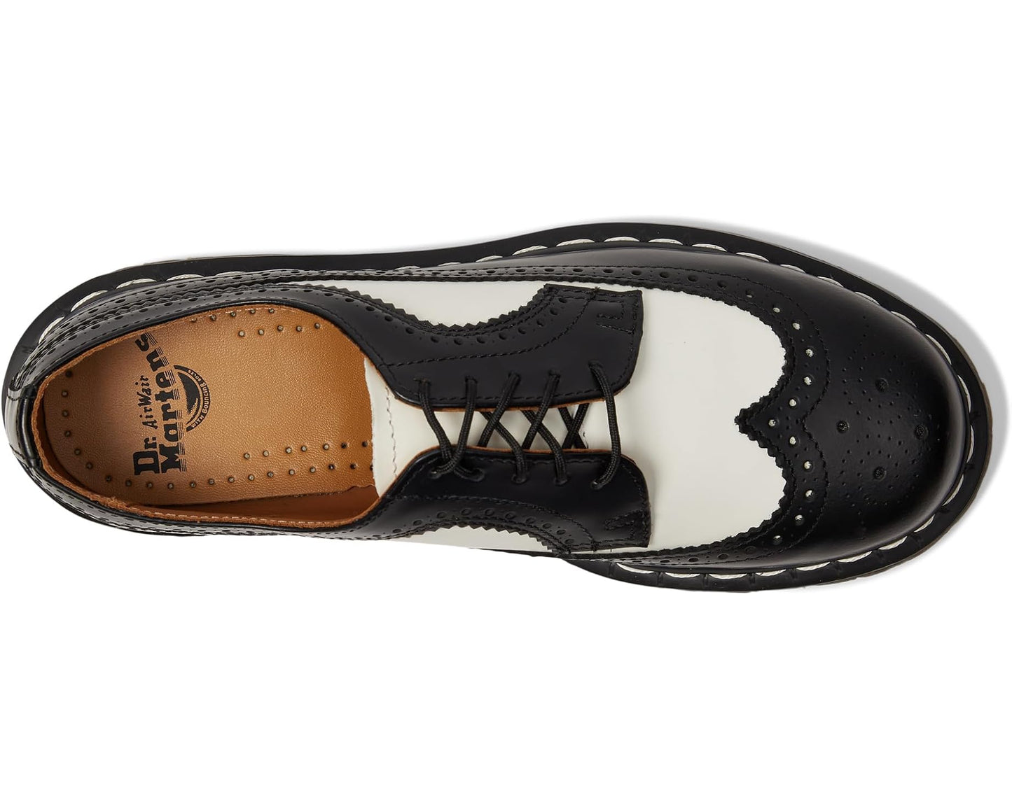 Men's Dr. Martens 3989 Bex Black/White Smooth