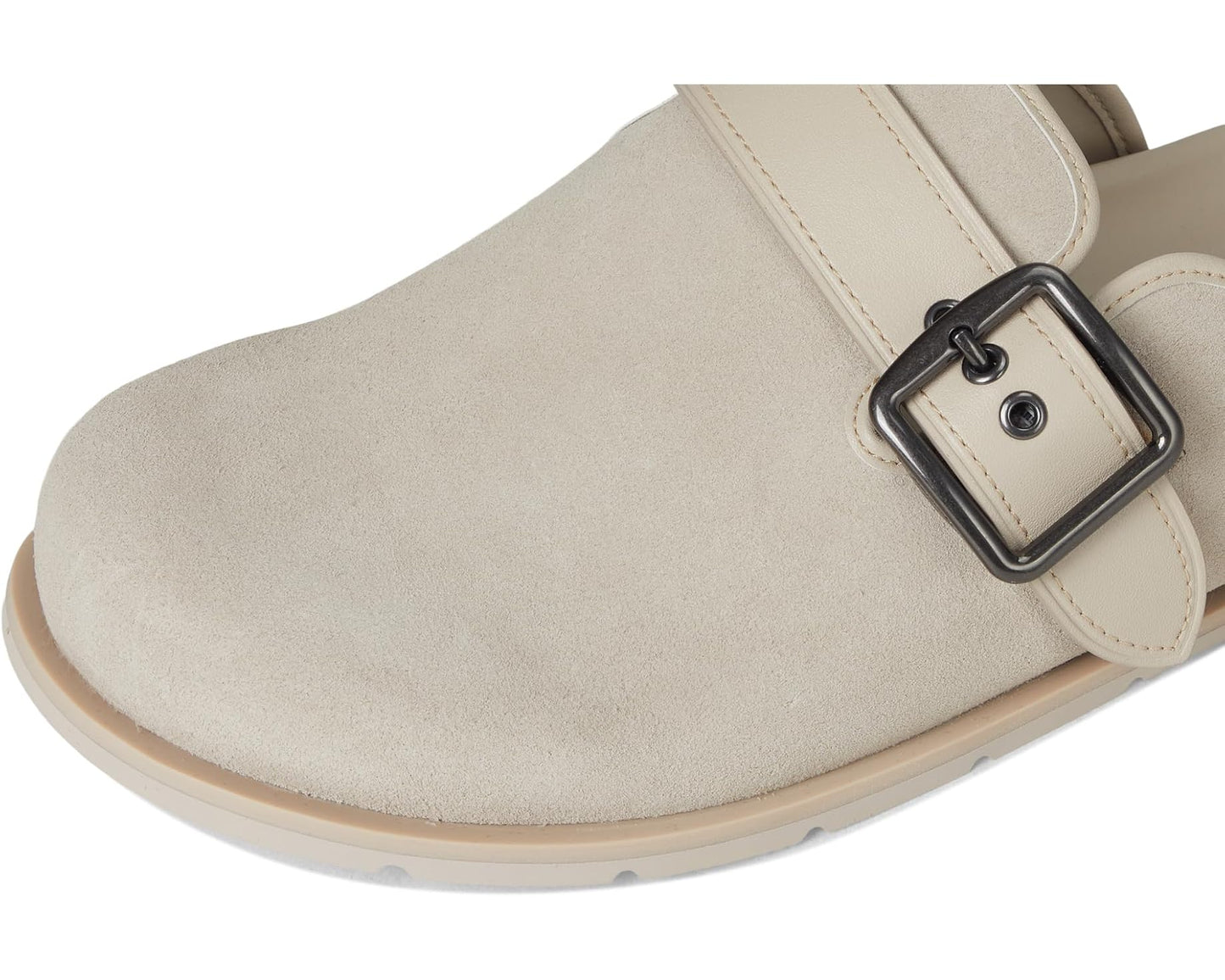 Men's COACH Buckle Clog Steam