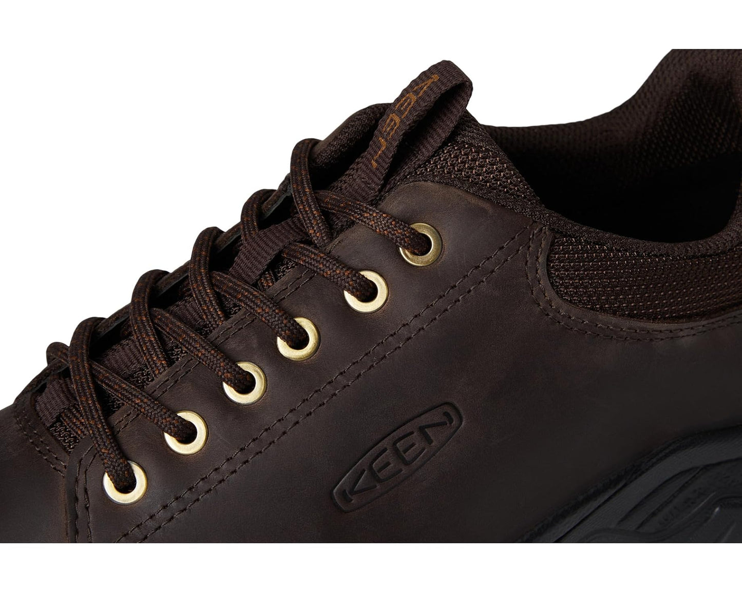 Men's KEEN Targhee IV Oxford Java/Black 1