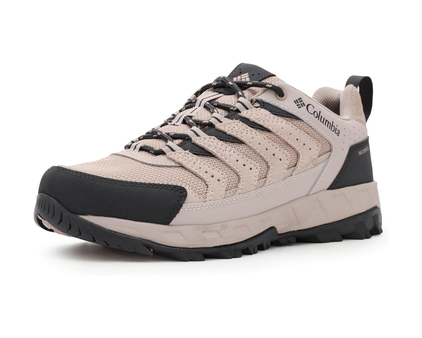 Men's Columbia Strata Trail™ Low Wp Soft Taupe/Dark Grey