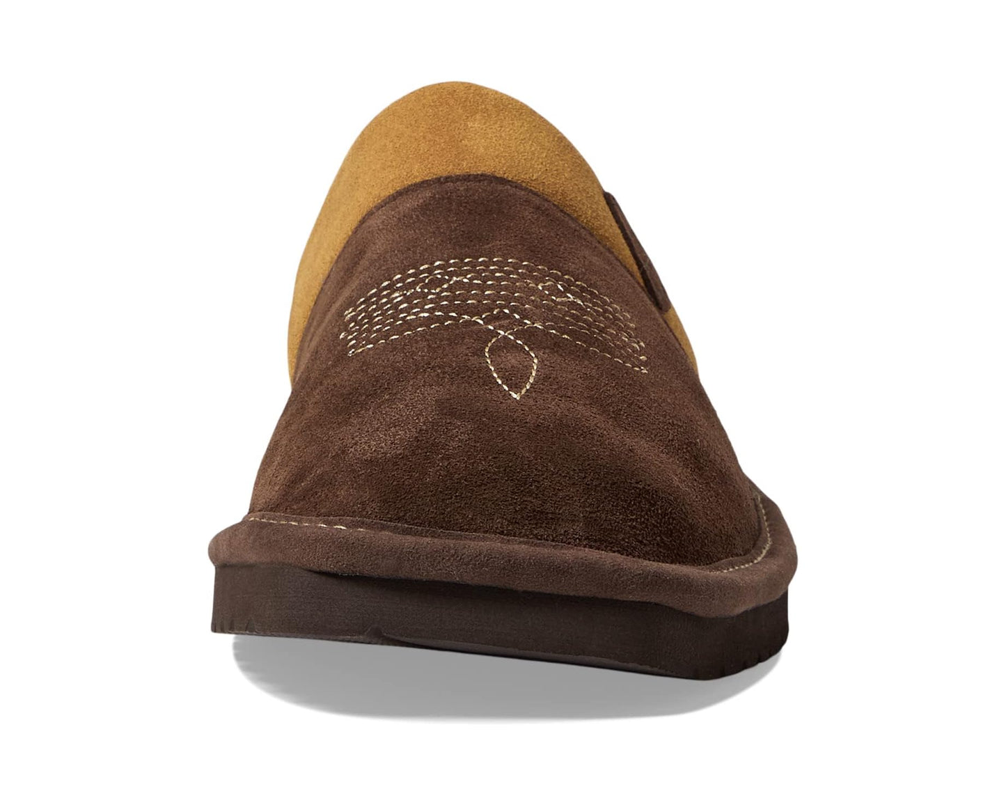 Men's Ariat Silversmith Square Toe Chocolate/Chestnut