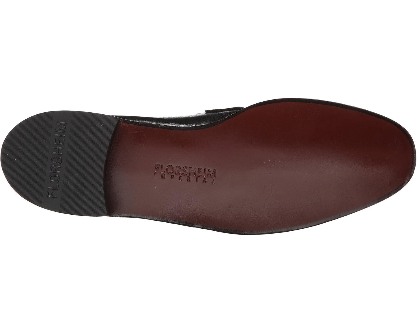 Men's Florsheim Como Imperial Slip-On Loafer Black Cabaret