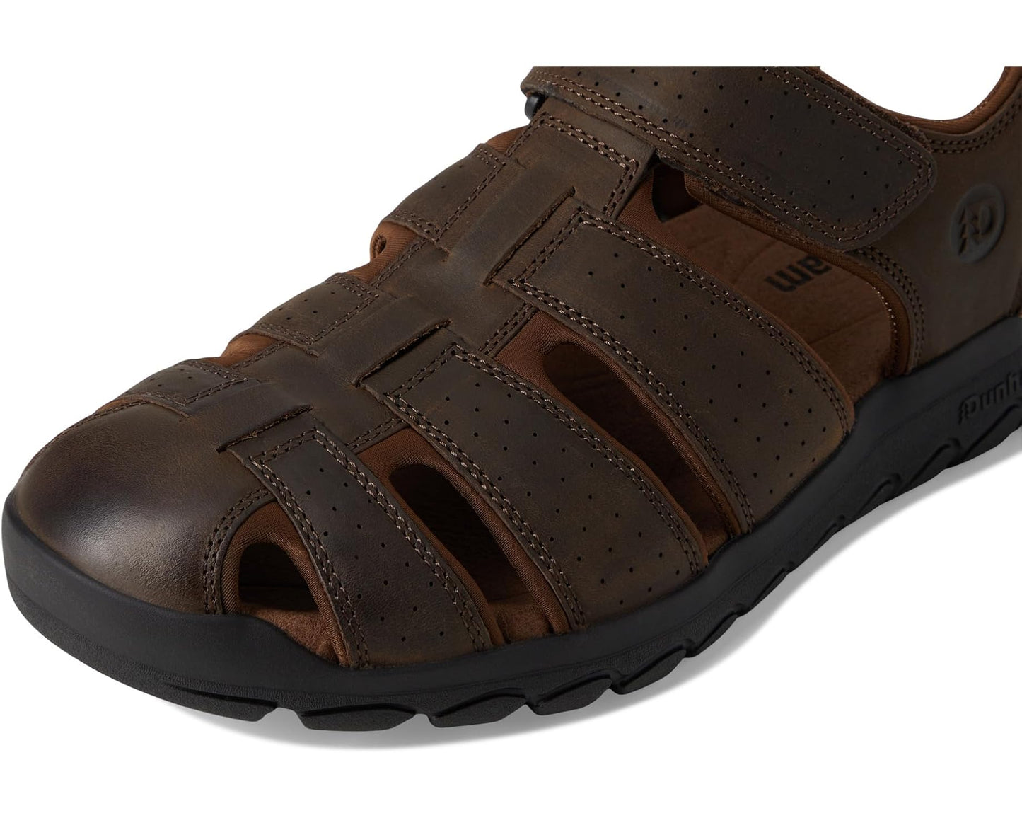 Men's Dunham Norwood Dark Brown Leather