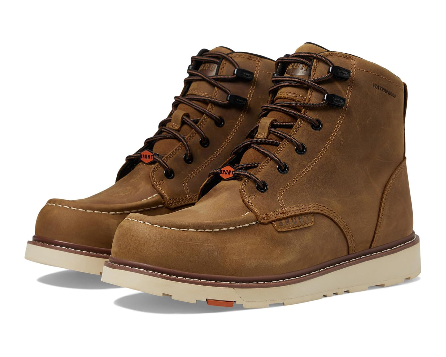 Men's BRUNT The Marin Soft Toe Brown