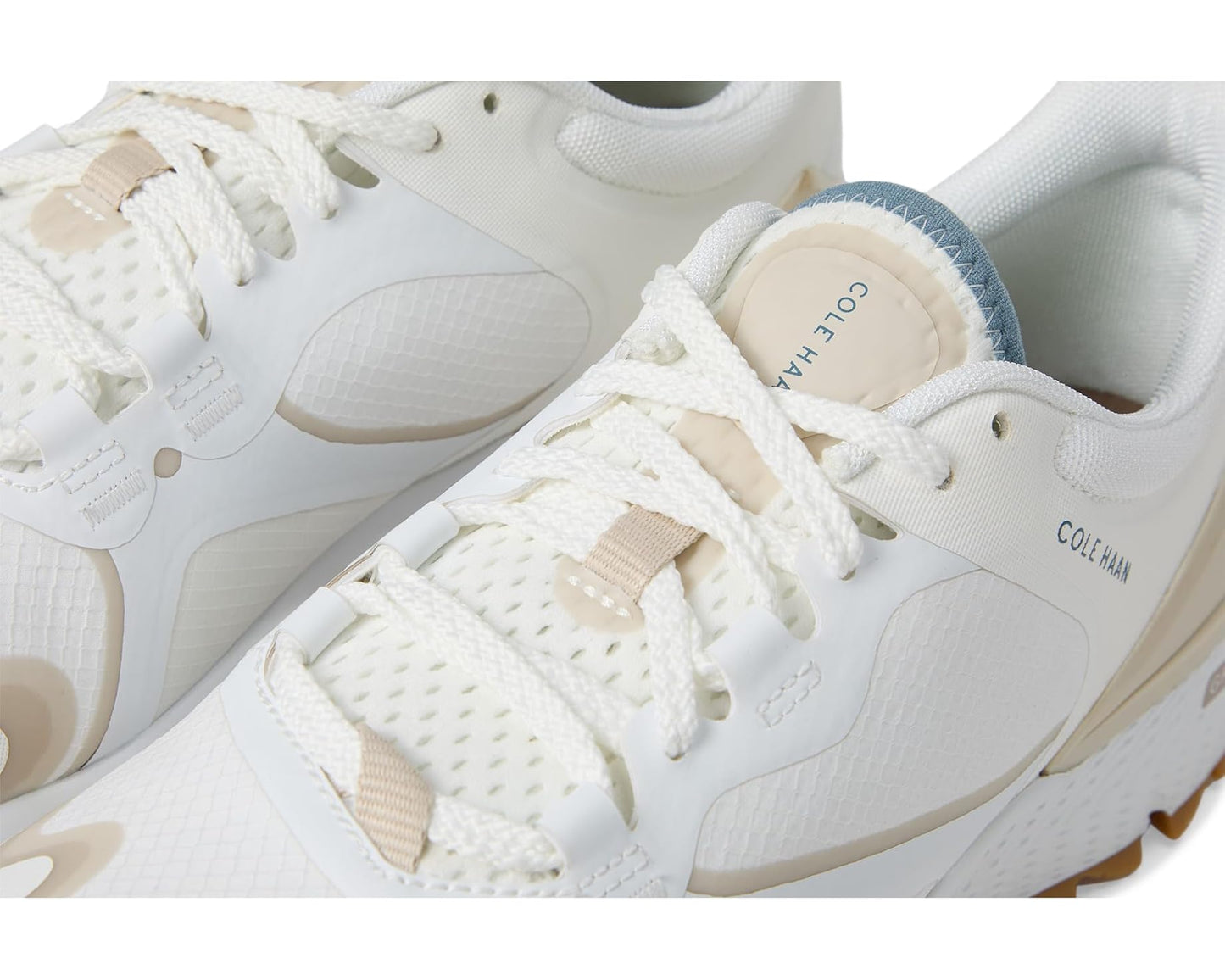 Men's Cole Haan Zerogrand Overtake 2 Golf White/Ancient Scroll/Provincial Blue/Gum