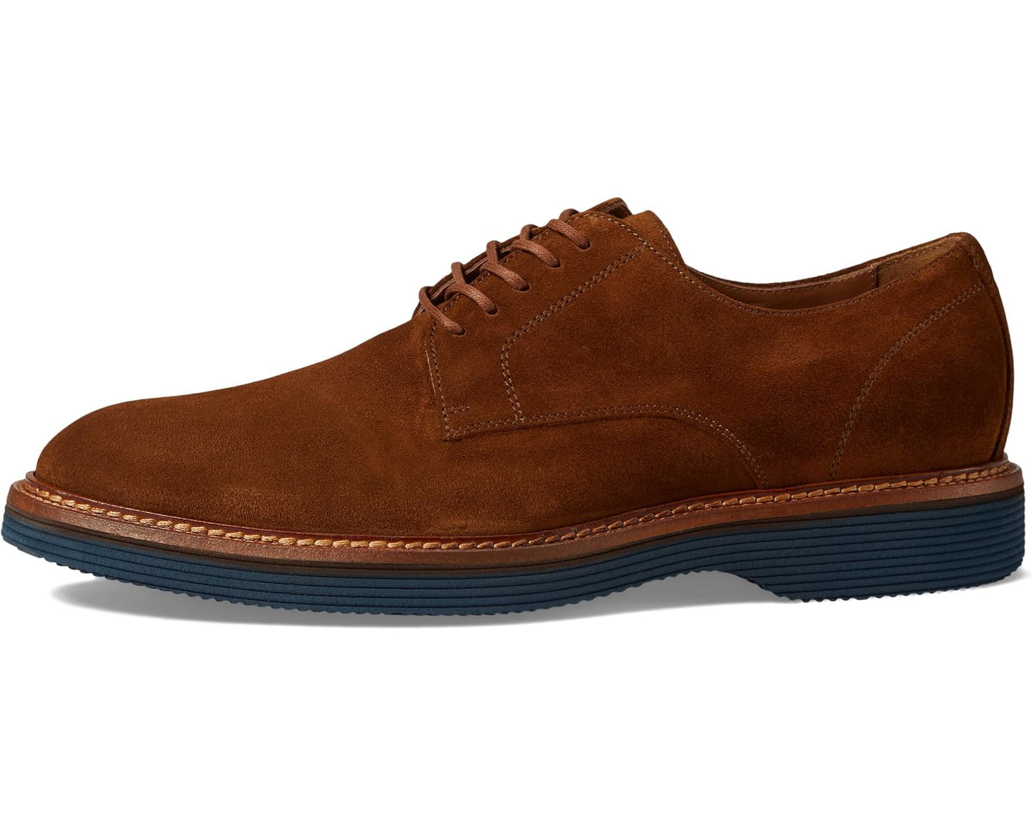 Men's Johnston & Murphy Collection Jenson Plain Toe Snuff European Suede