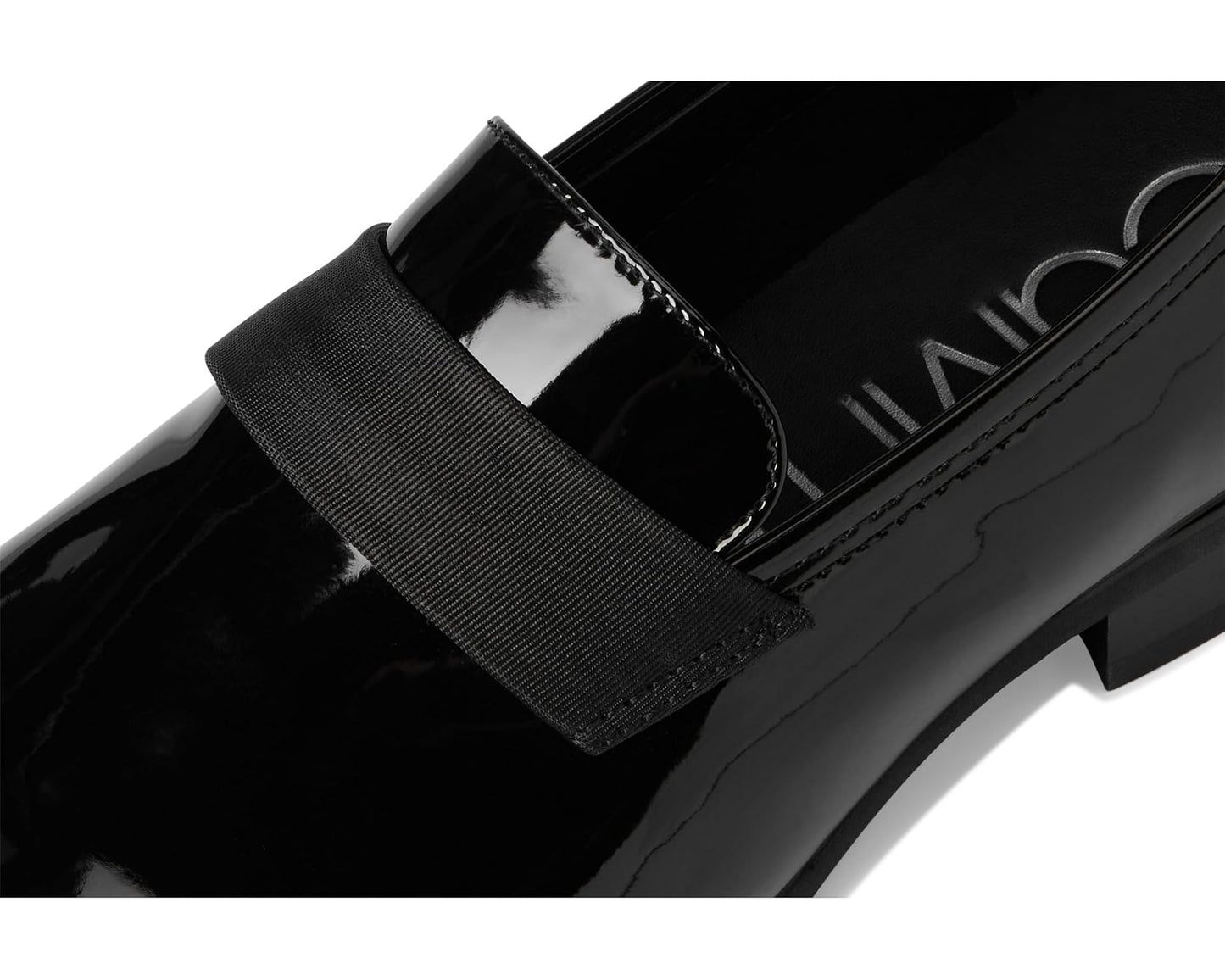 Men's Calvin Klein Bernard Black/Black/Patent PU