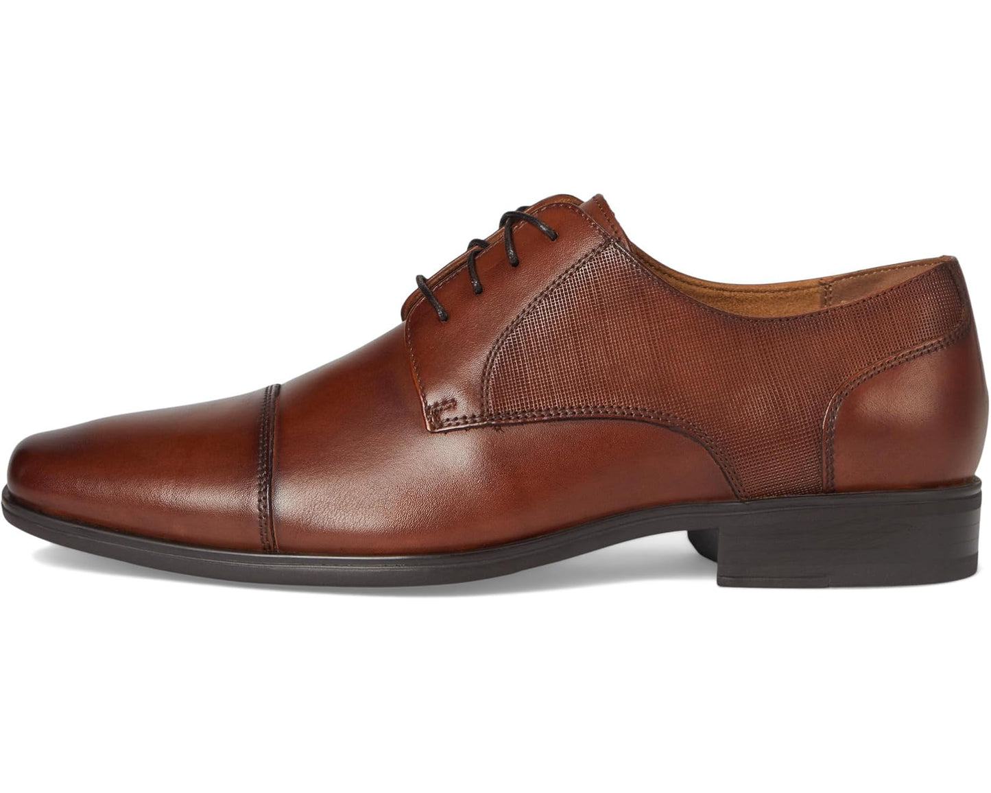 Men's Florsheim Jackson Cap Toe Oxford Cognac