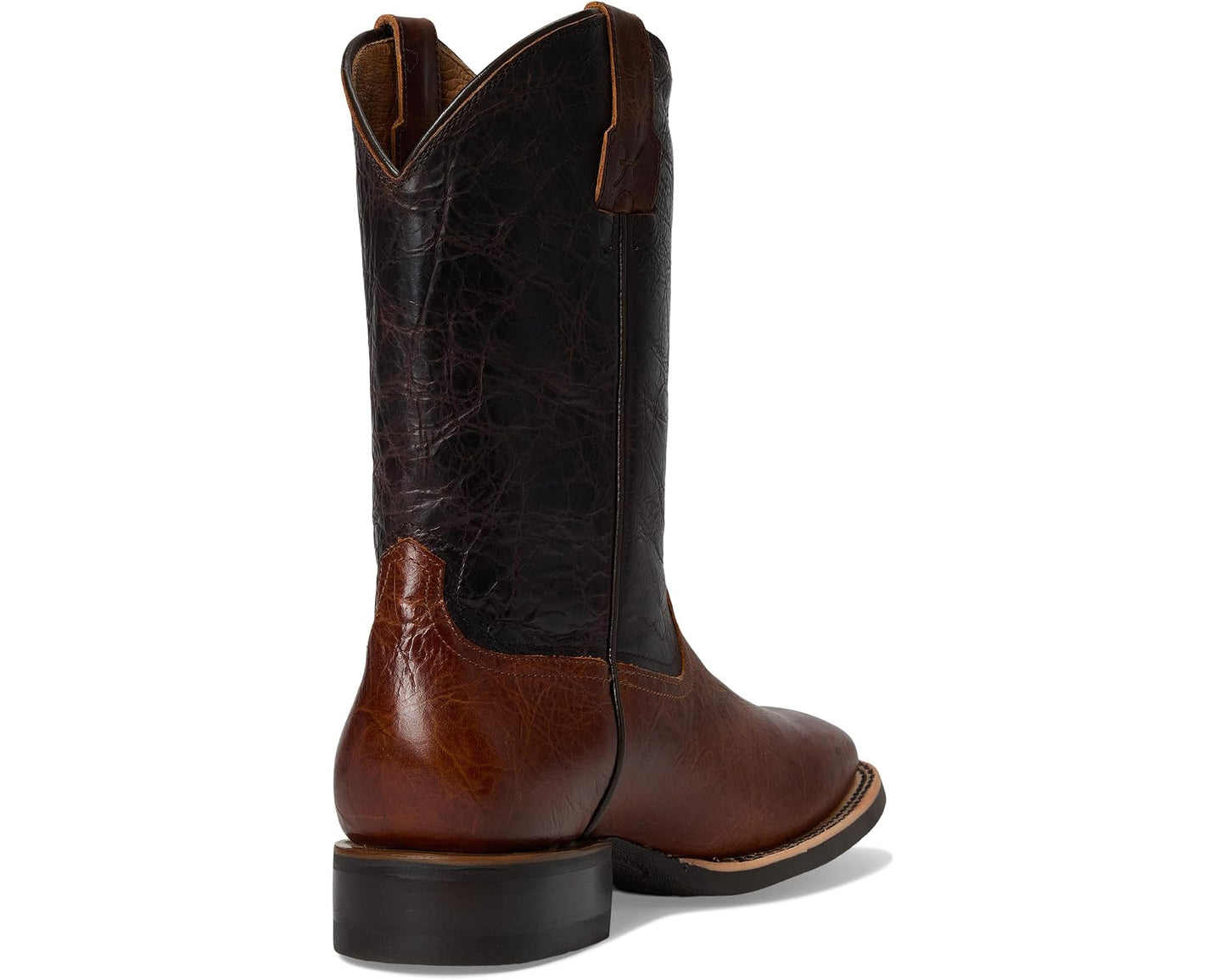 Men's Frye Hauser Roper Saddle/Dark Brown