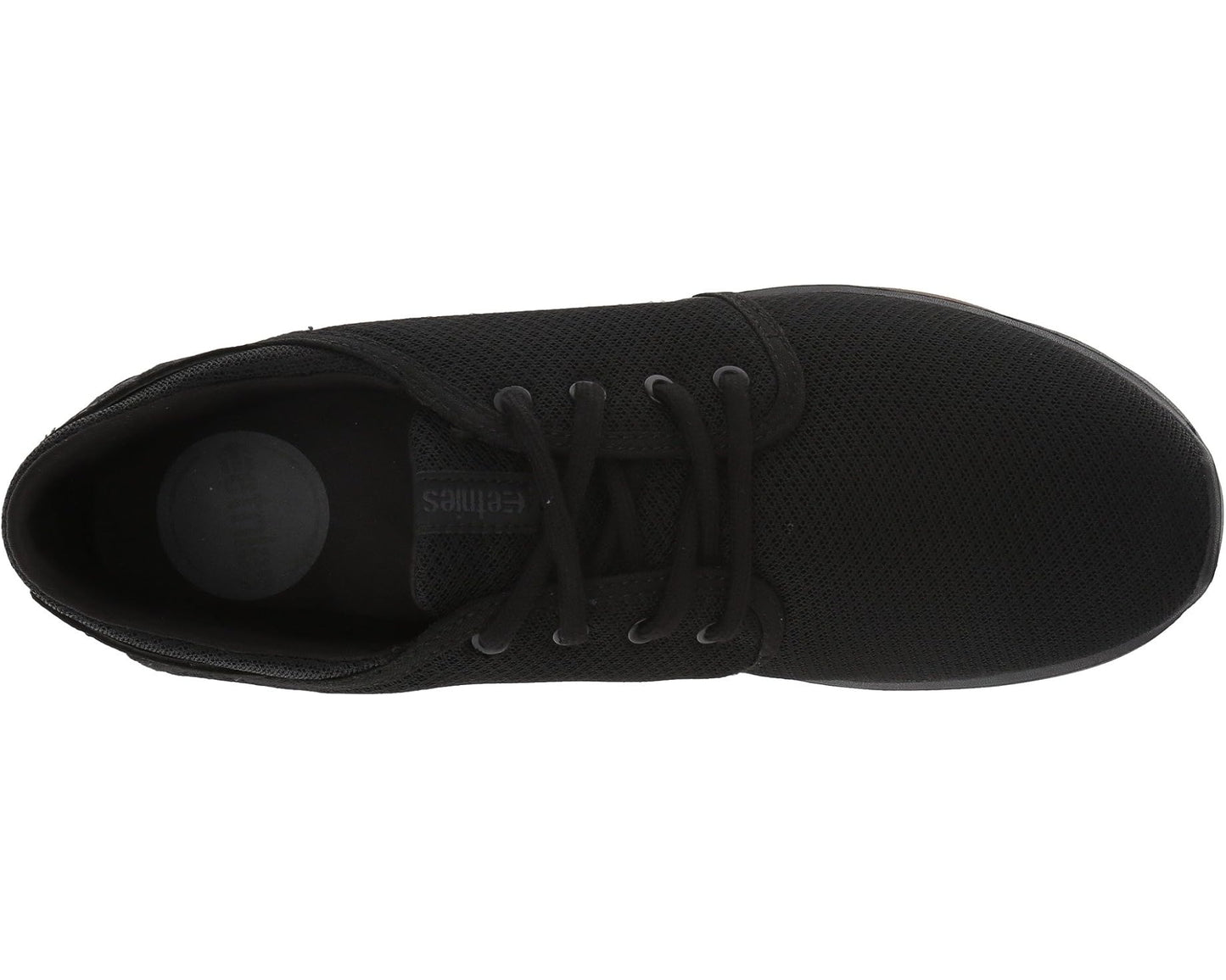 Men's etnies Scout (Vegan) Black/Black/Gum