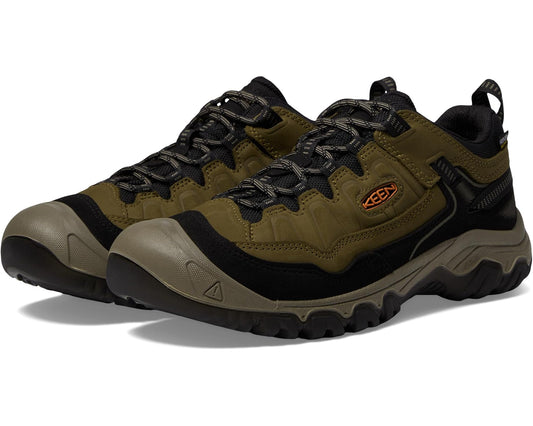Men's KEEN Targhee 4 Vent Durable Breathable Alloy/Granite Green