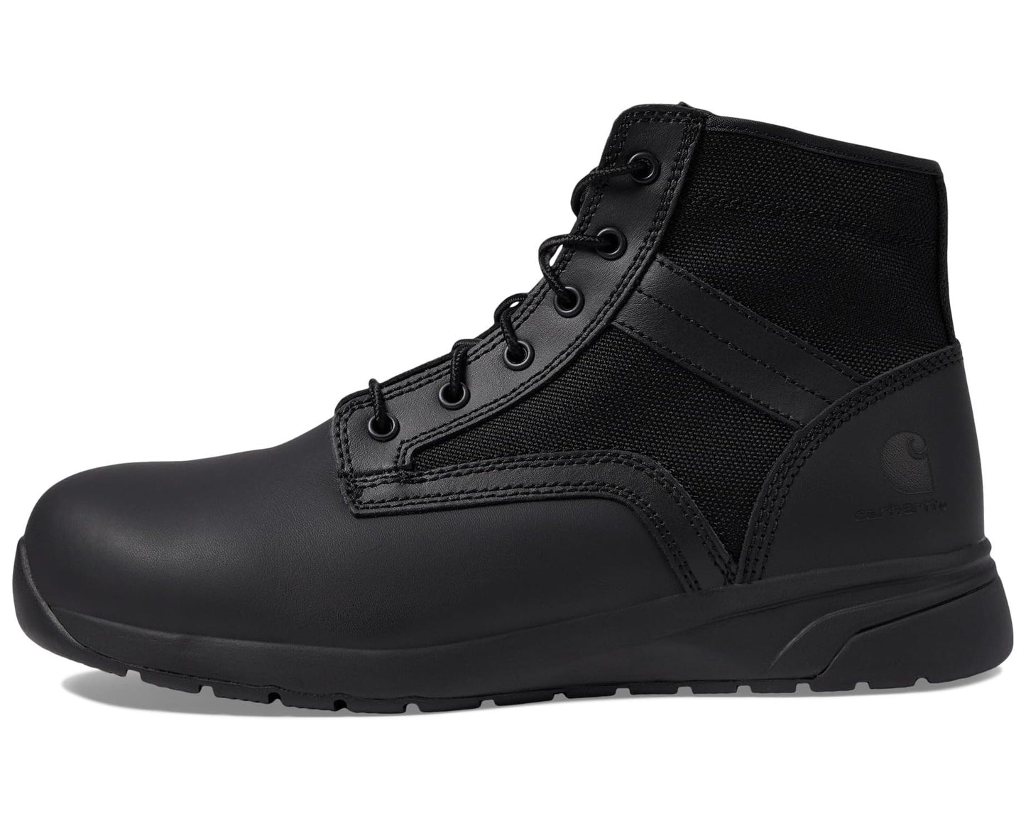 Men's Carhartt Force 5 Nano Toe Lightweight Sneaker Boots Black
