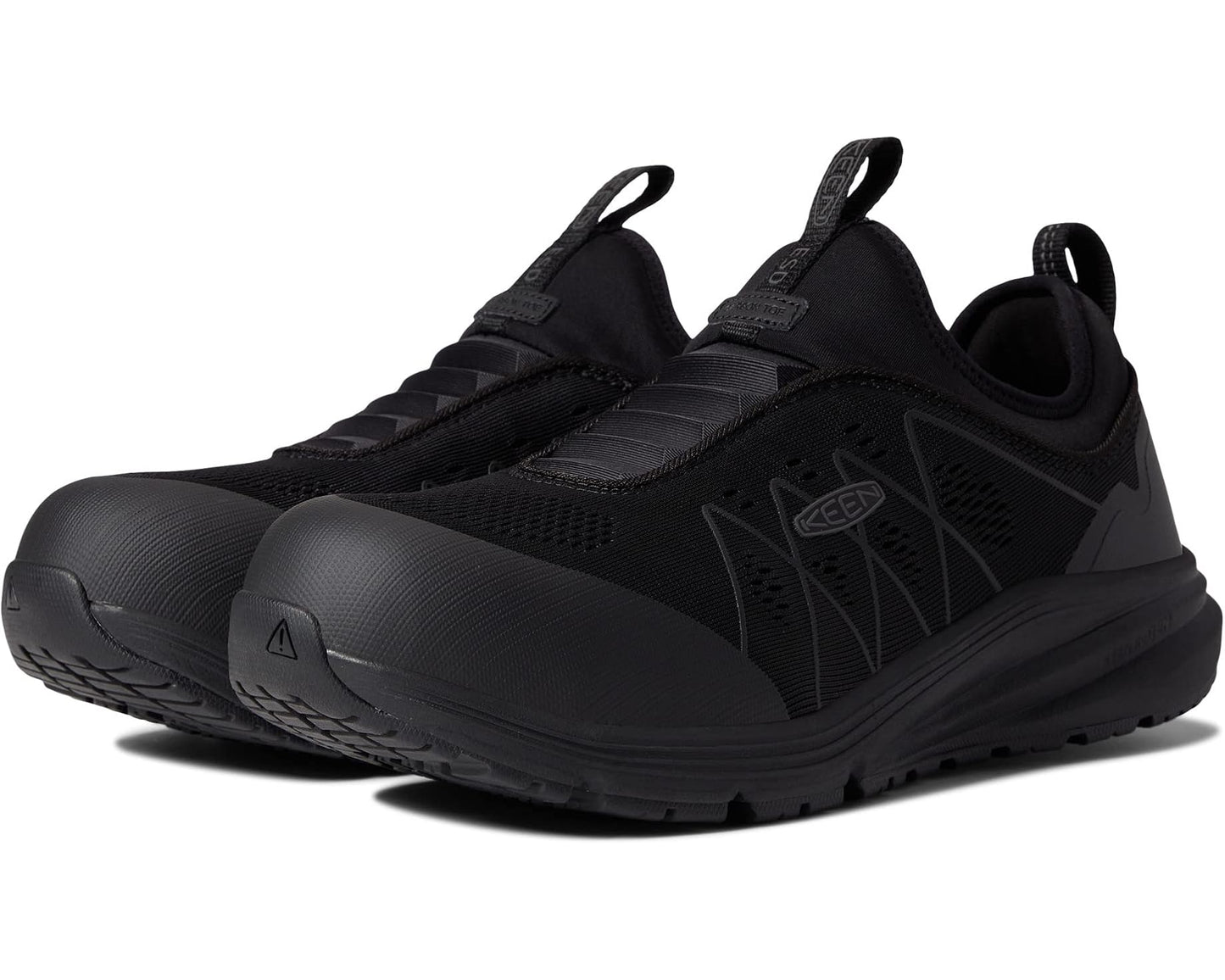Men's KEEN Utility Vista Energy Shift ESD (Comp Toe) Black/Black