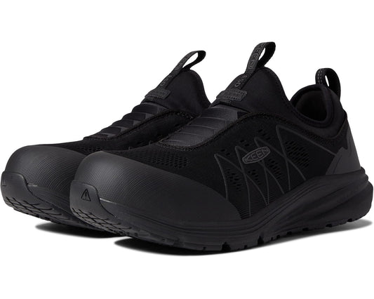 Men's KEEN Utility Vista Energy Shift ESD (Comp Toe) Black/Black
