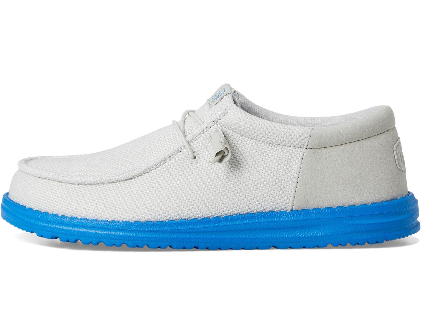 Men's Hey Dude Wally Funk Pop Dawn Blue/Brilliant Blue