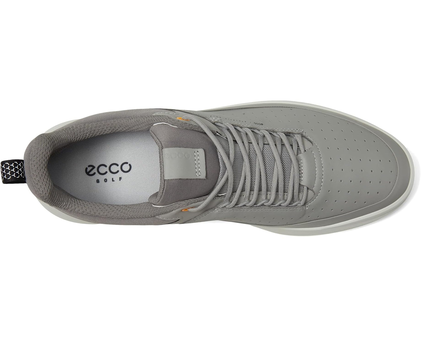 Men's ECCO Golf Core Lace Waterproof Golf Shoe Wild Dove/Steel
