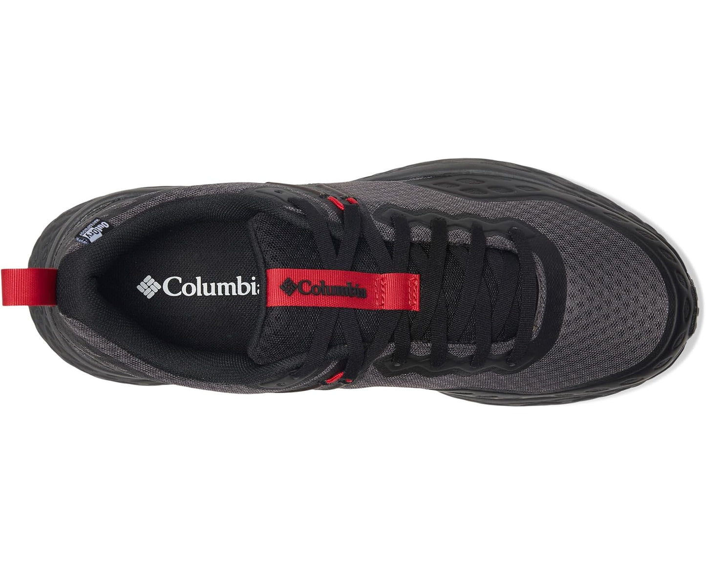 Men's Columbia Konos TRS Outdry Dark Grey/Mountain Red