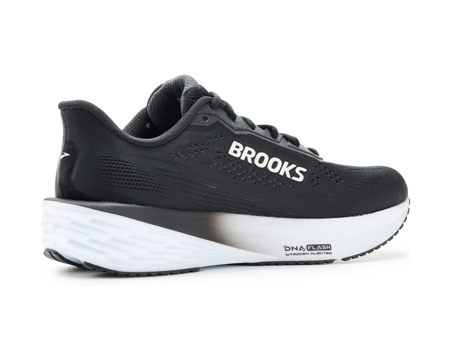 Men's Brooks Launch 12 Black/Grey/White