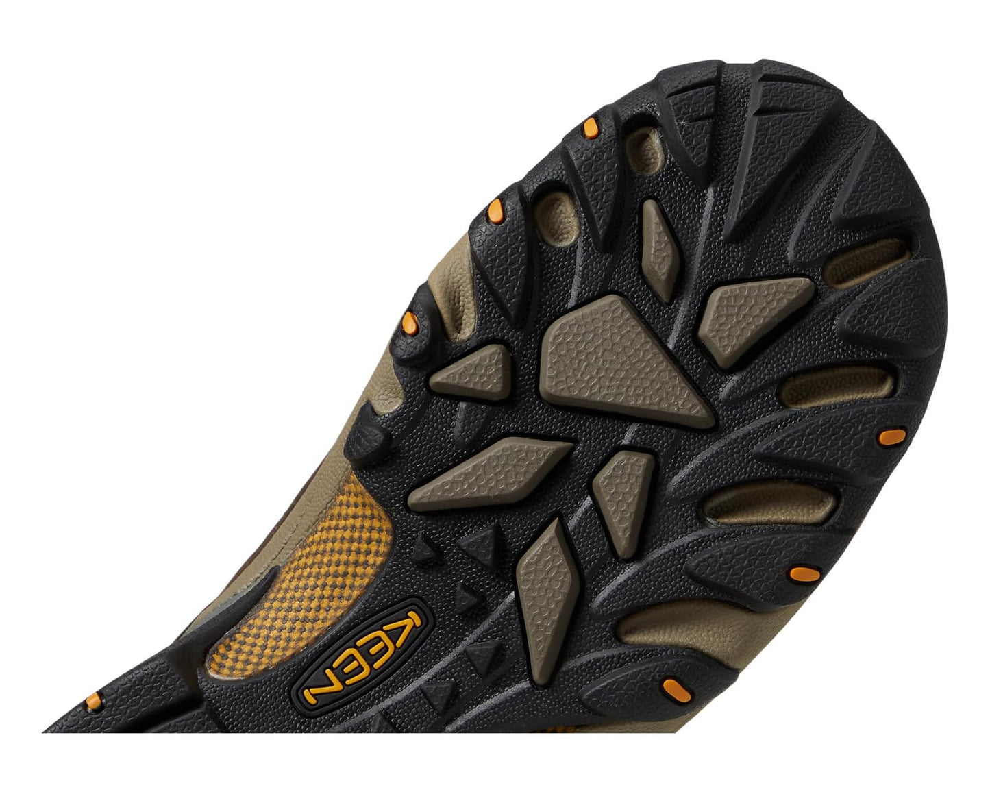 Men's KEEN Targhee II Cascade Brown/Golden Yellow