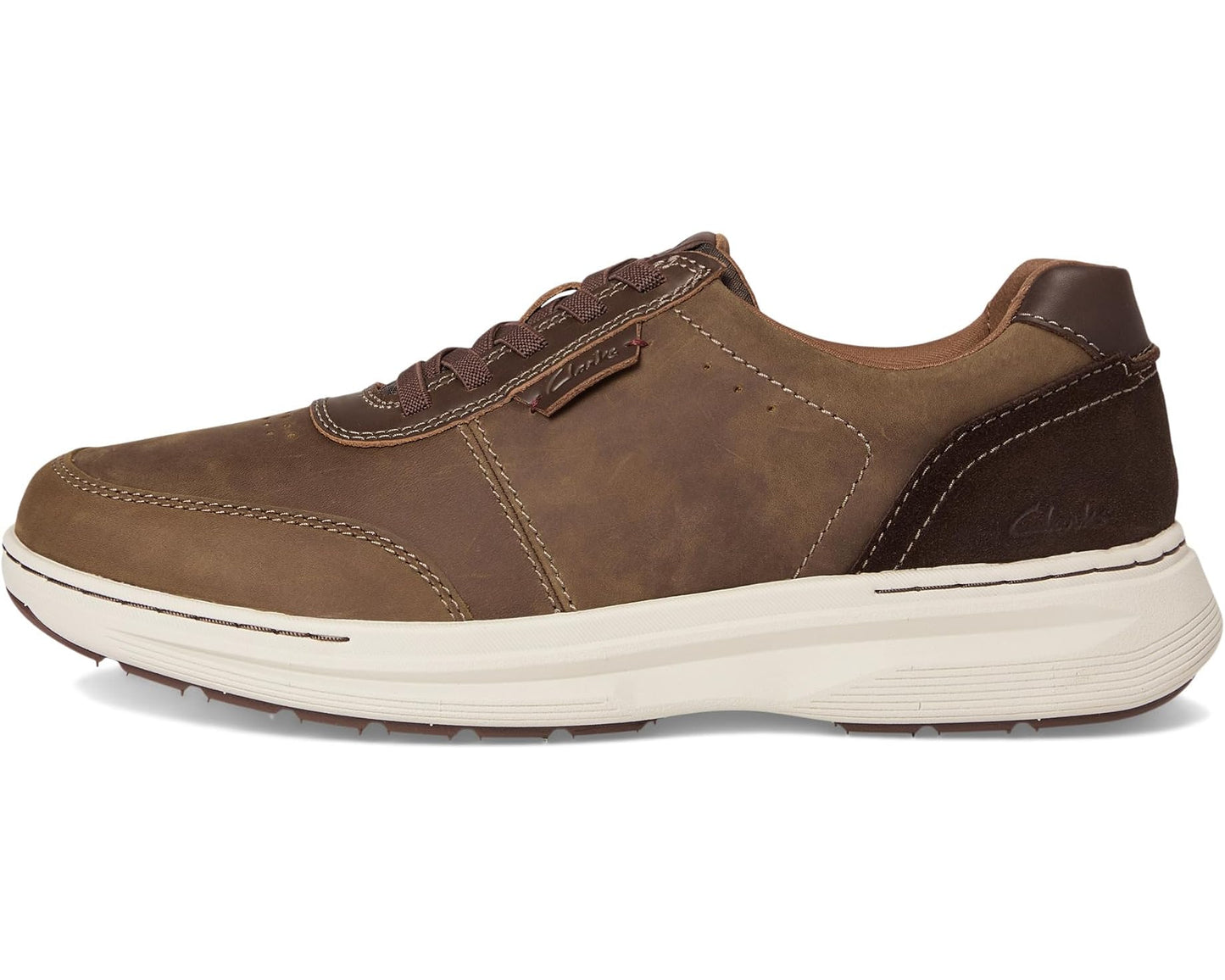 Men's Clarks Craftwell Lace Beeswax Leather