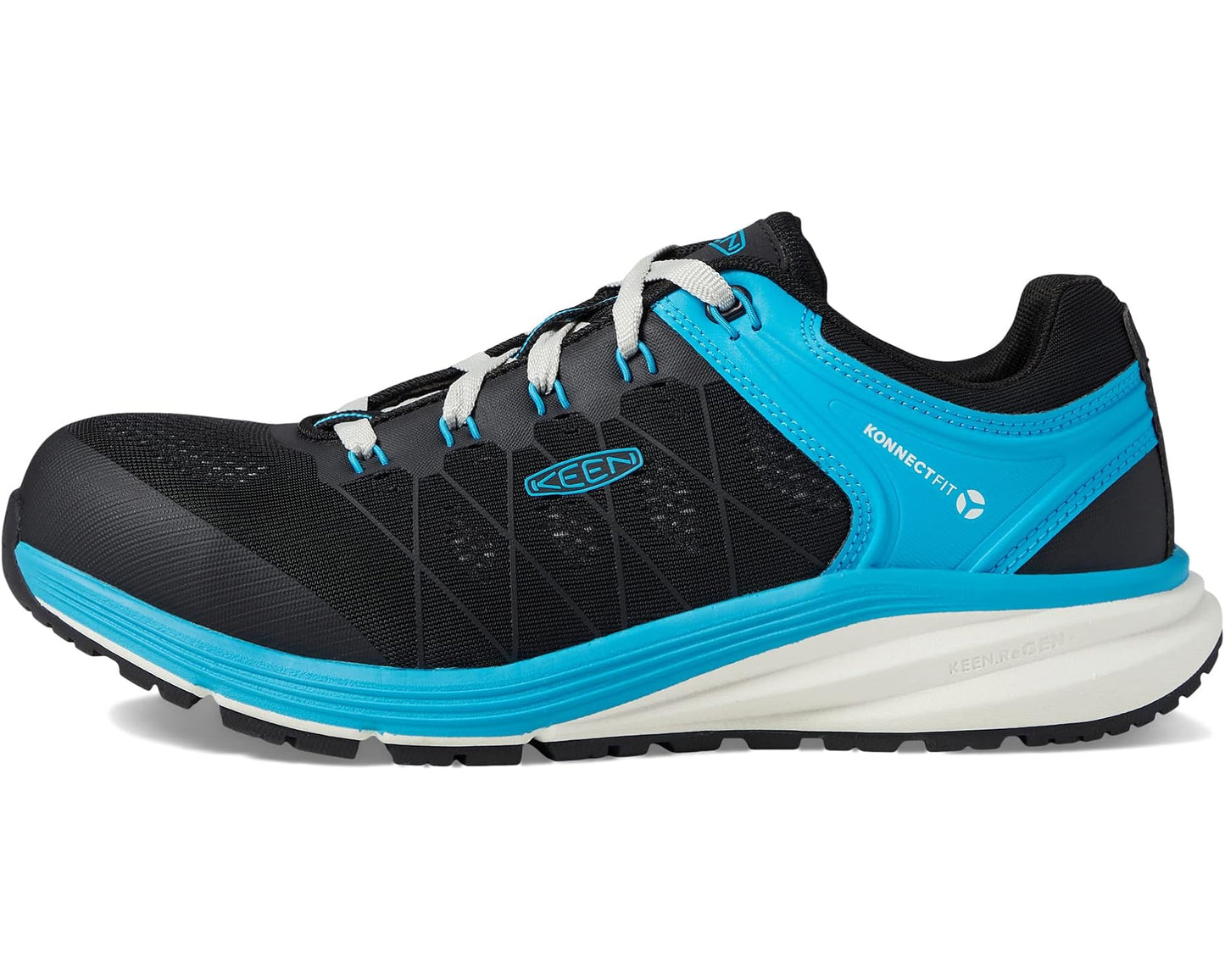 Men's KEEN Utility Vista Energy (Comp Toe) Hawaiian Ocean/Black