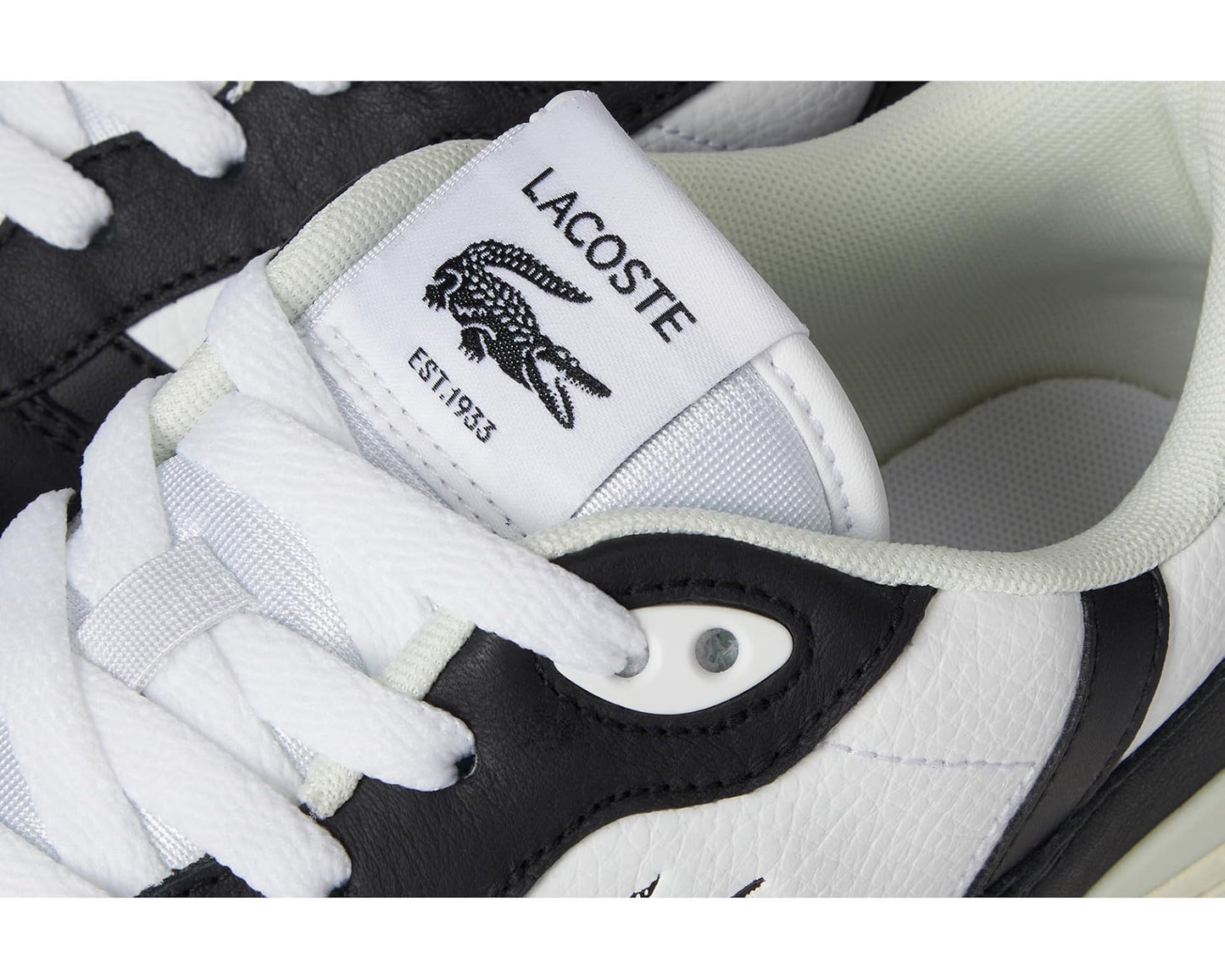Men's Lacoste T-Clip Set Sneakers White/Black