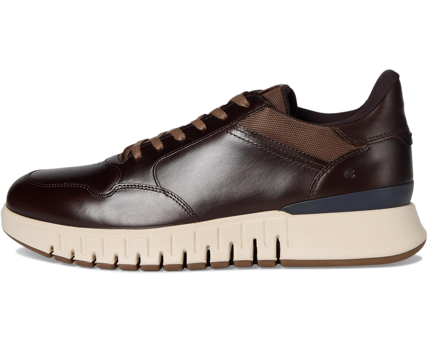 Men's ECCO Gruuv Studio Runner Sneaker Cocoa Brown/Coffee
