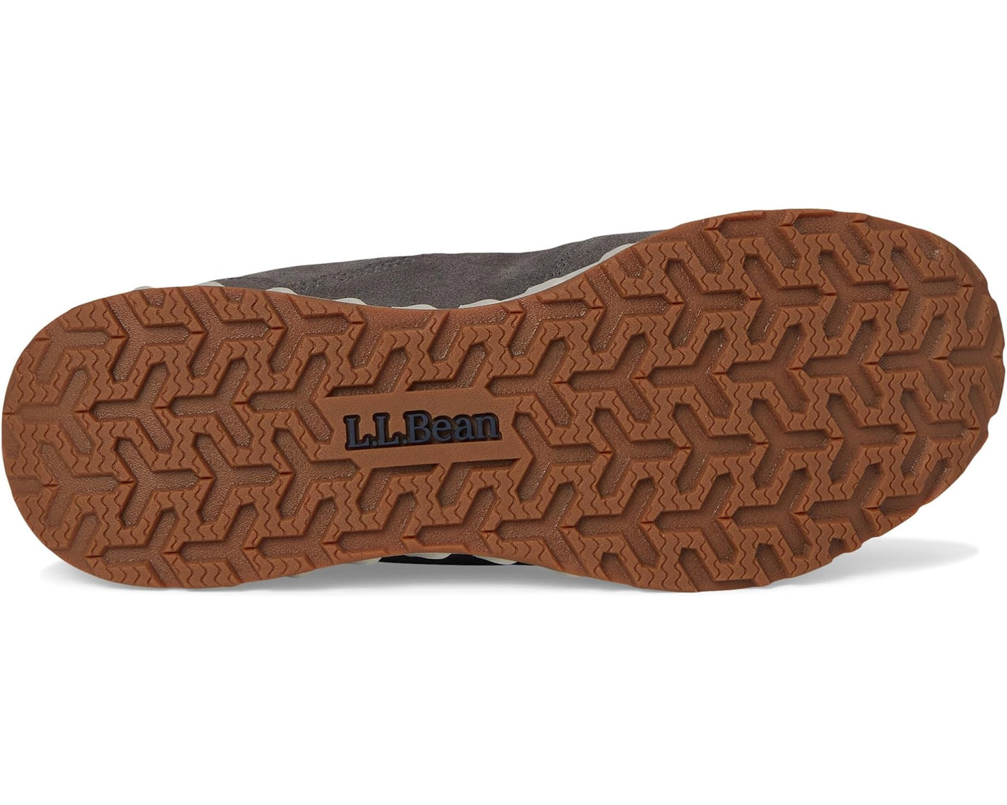 Men's L.L.Bean Snow Sneaker 5 Low Waterproof Insulated Slip-On Graphite