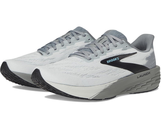 Men's Brooks Launch 11 Oyster/Primer Gray/Blue