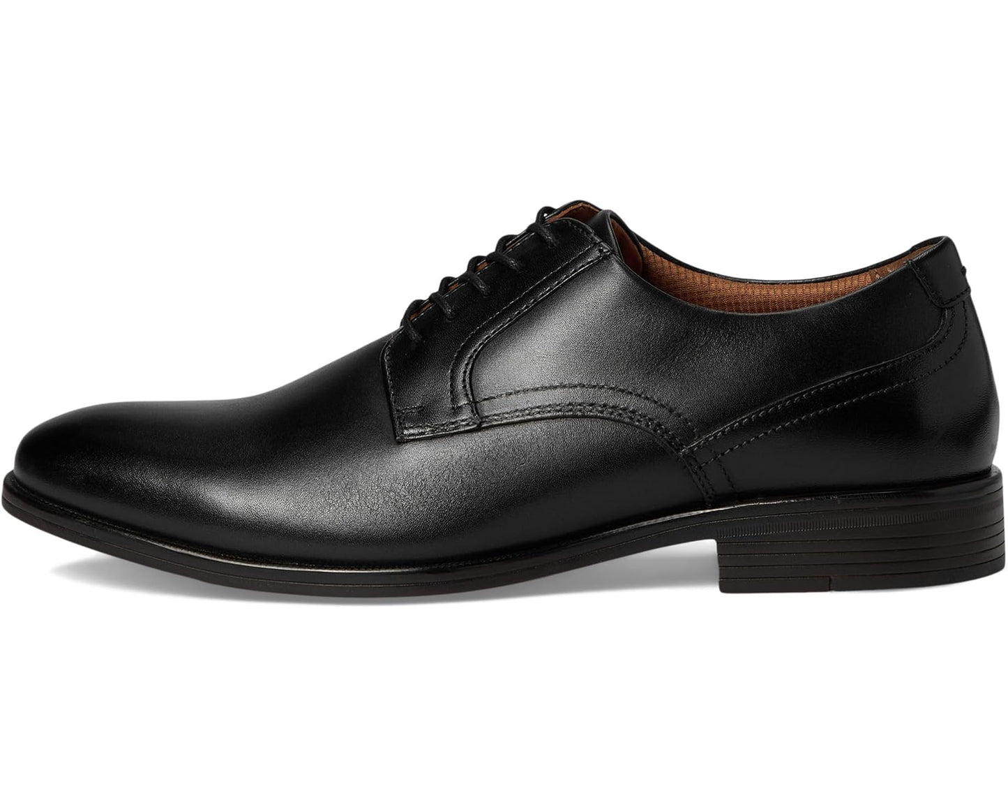 Men's Johnston & Murphy Reeve Plain Toe Black