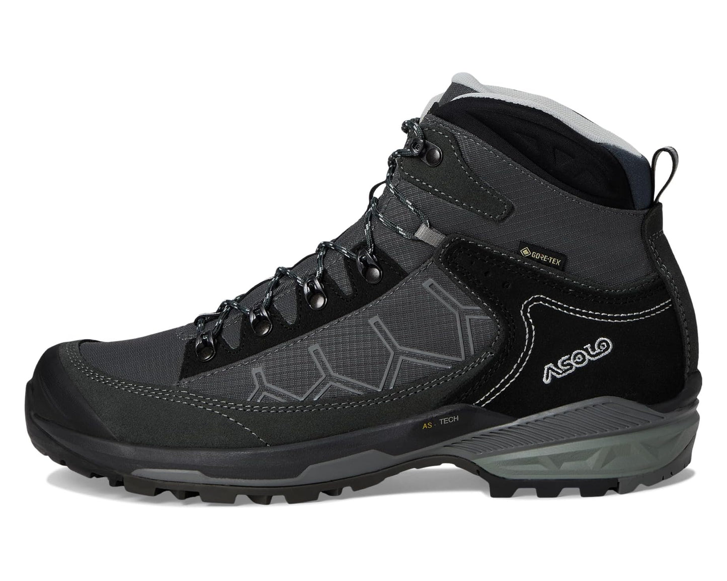 Men's Asolo Falcon Evo GV MM Light Black/Graphite 1