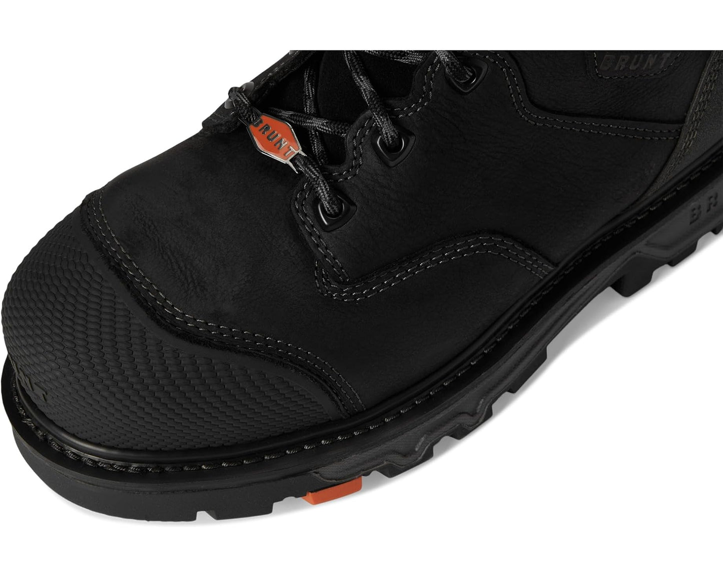 Men's BRUNT The Mulder 6 Welted Comp Toe Black