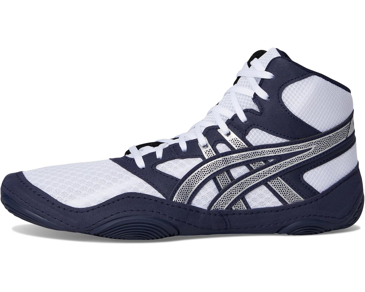 Men's ASICS Snapdown 4 Wide Midnight/Pure Silver