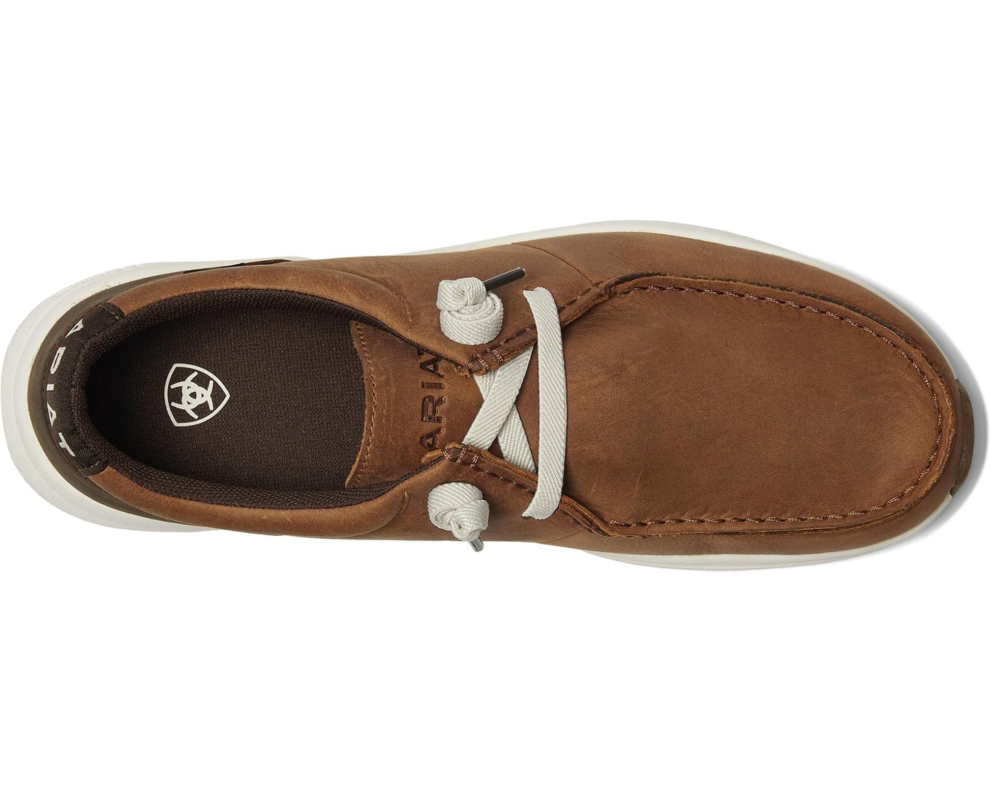 Men's Ariat Buckeye Waterproof Shoes Sunset Wheat/Dark Coffee