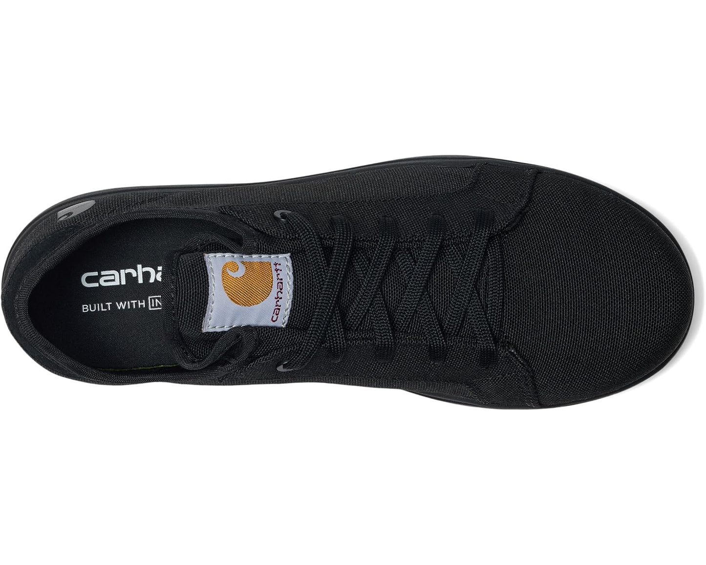 Men's Carhartt Detroit Low Nano Toe Black Canvas