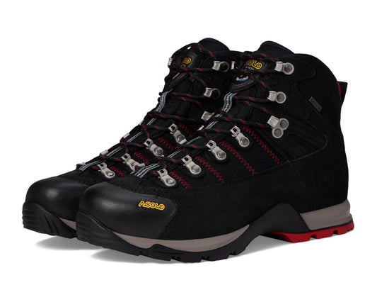 Men's Asolo Fugitive GTX Mw Black/Red