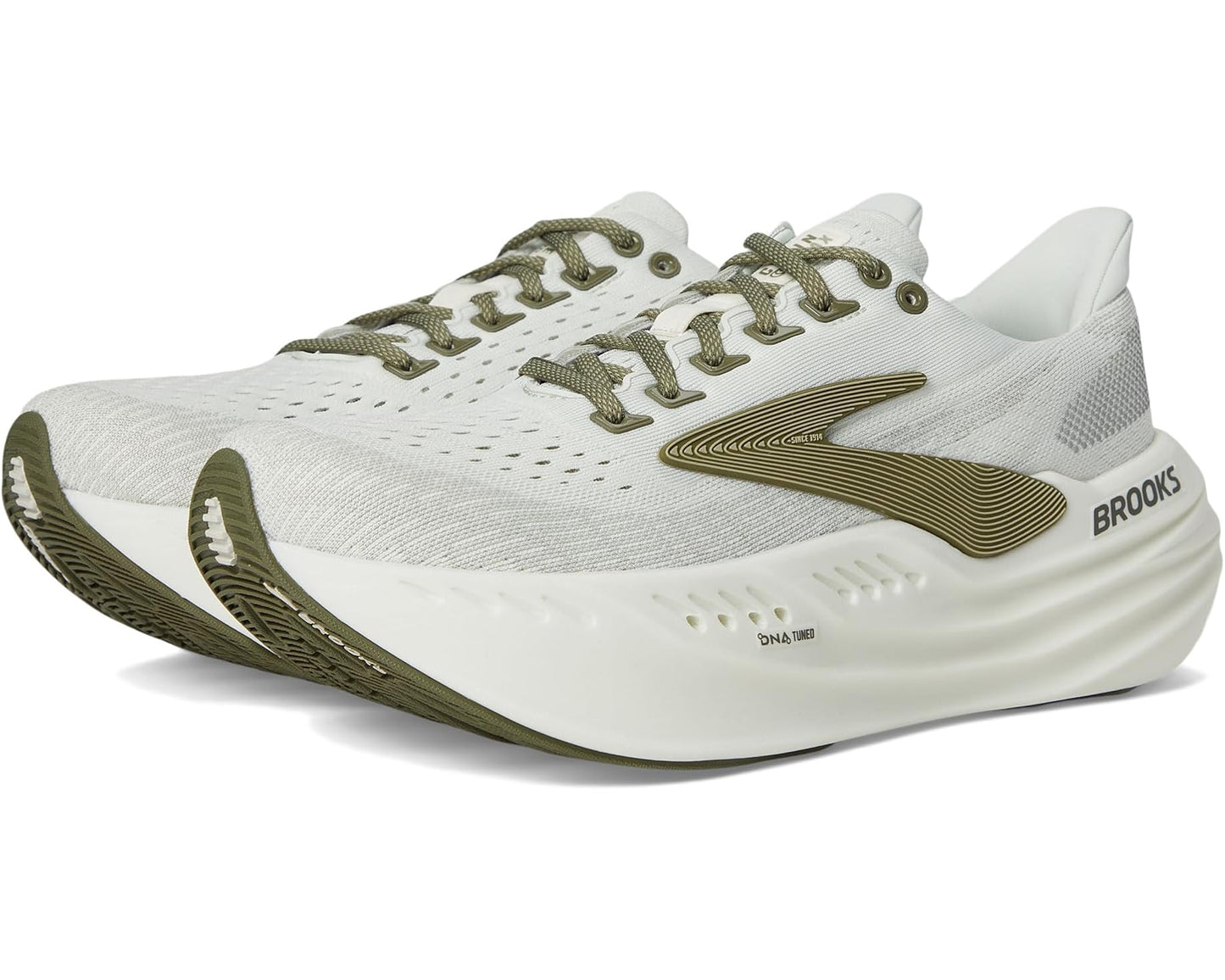 Men's Brooks Glycerin Max Grey/Dusty Olive/Tea