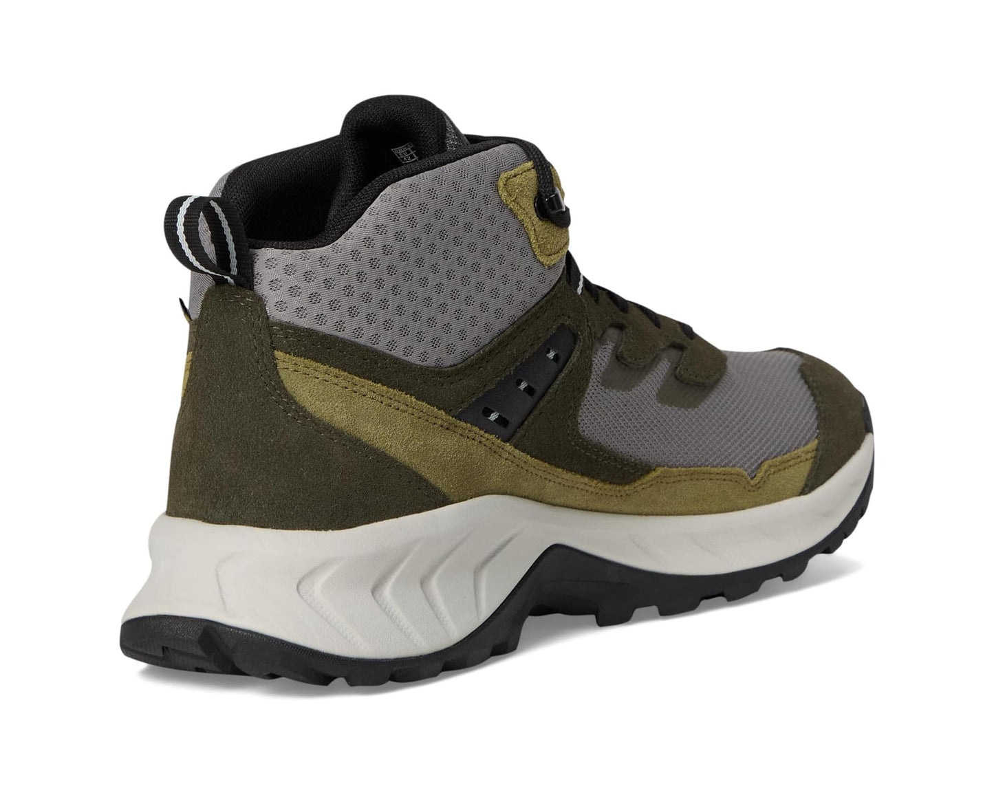 Men's KEEN Hightrail Waterproof Hiking Boots Steel Grey/ForeST Night