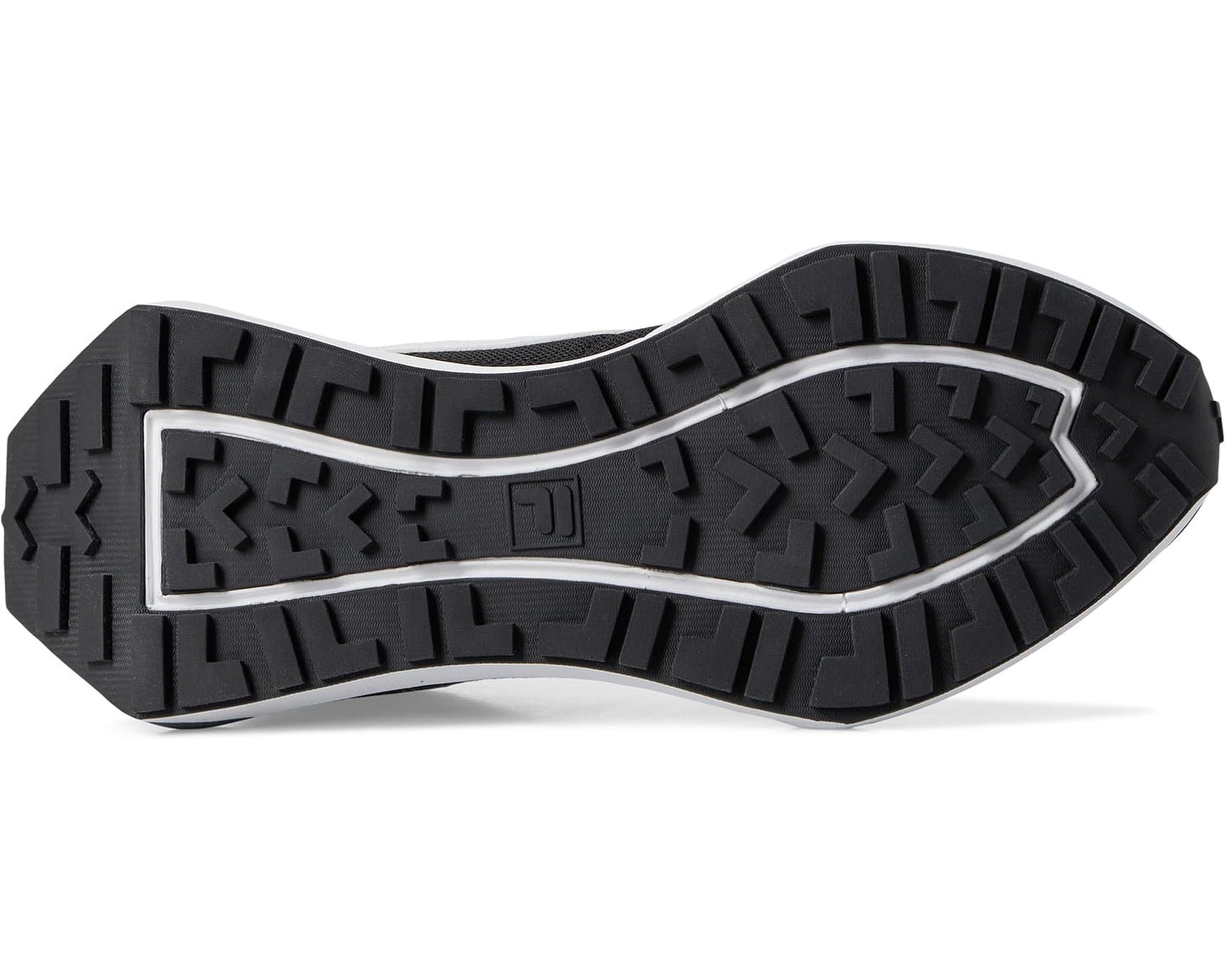 Men's Fila Fila Racer Energized Black/Castlerock/White