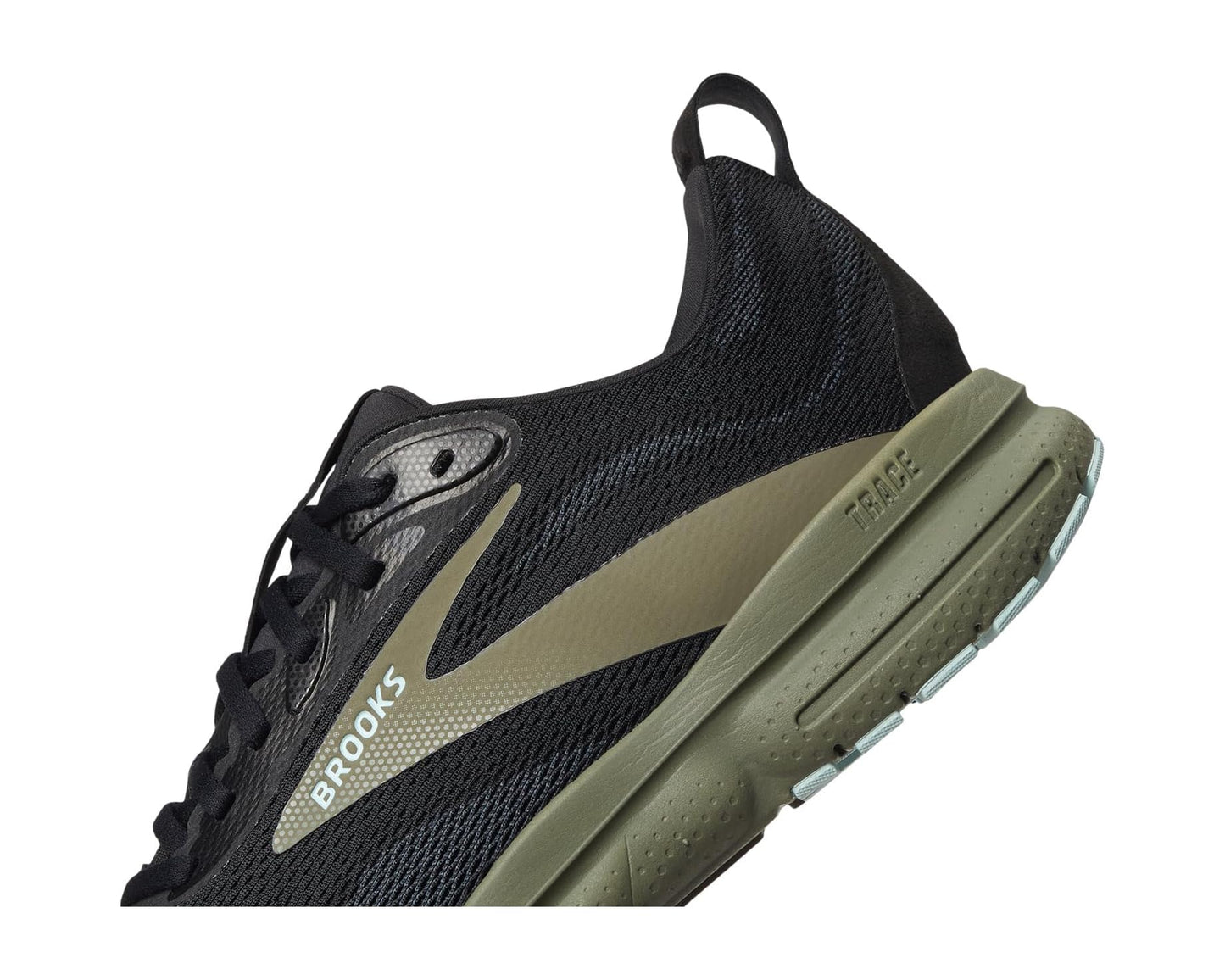 Men's Brooks Trace 4 Black/Ebony/Dusty Olive