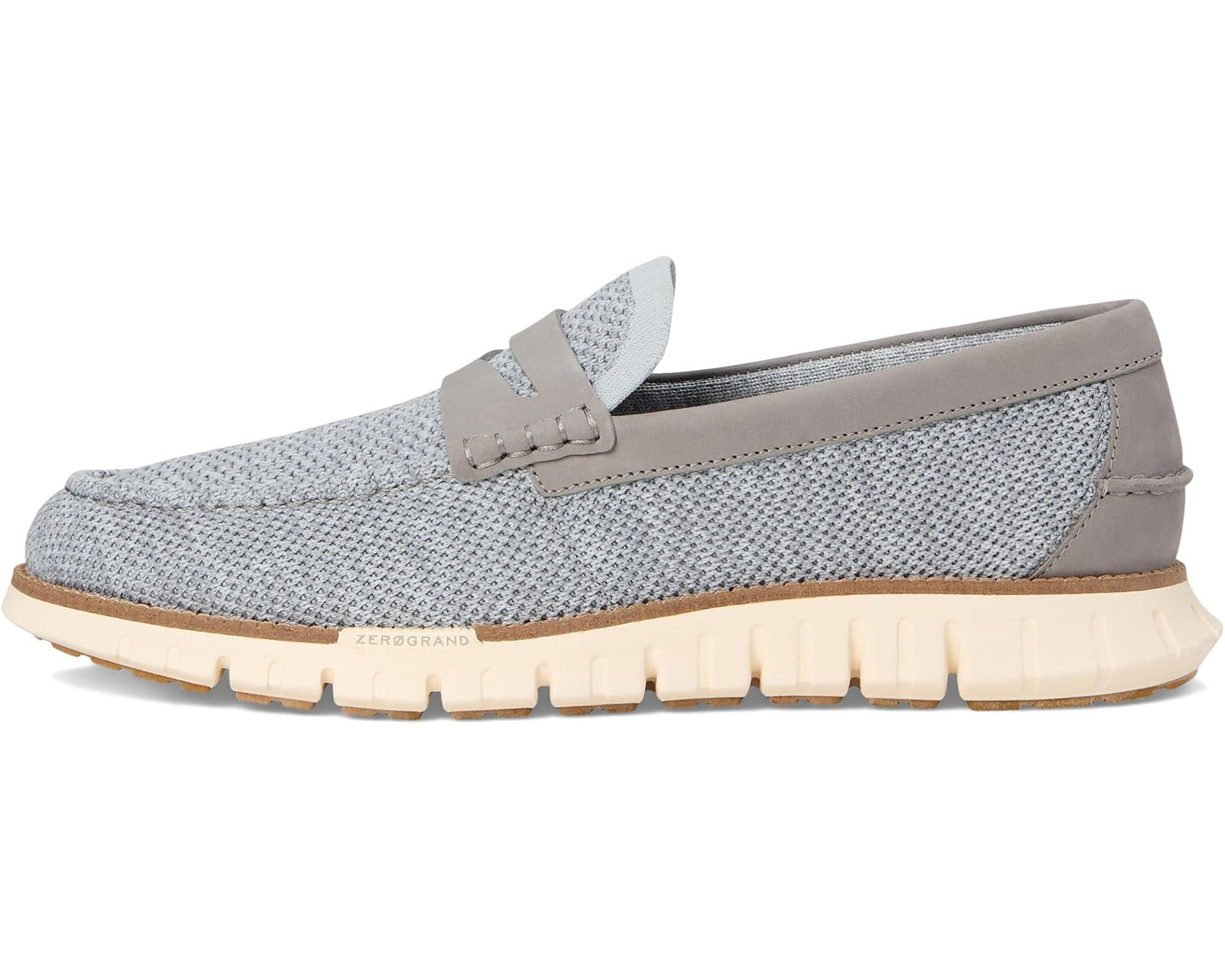 Men's Cole Haan Zerogrand Remastered Stitchlite Loafer Sea Stone/Natural/Ivory