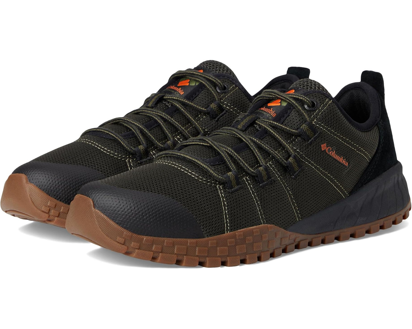 Men's Columbia Fairbanks Low Deep Olive/Desert Sun