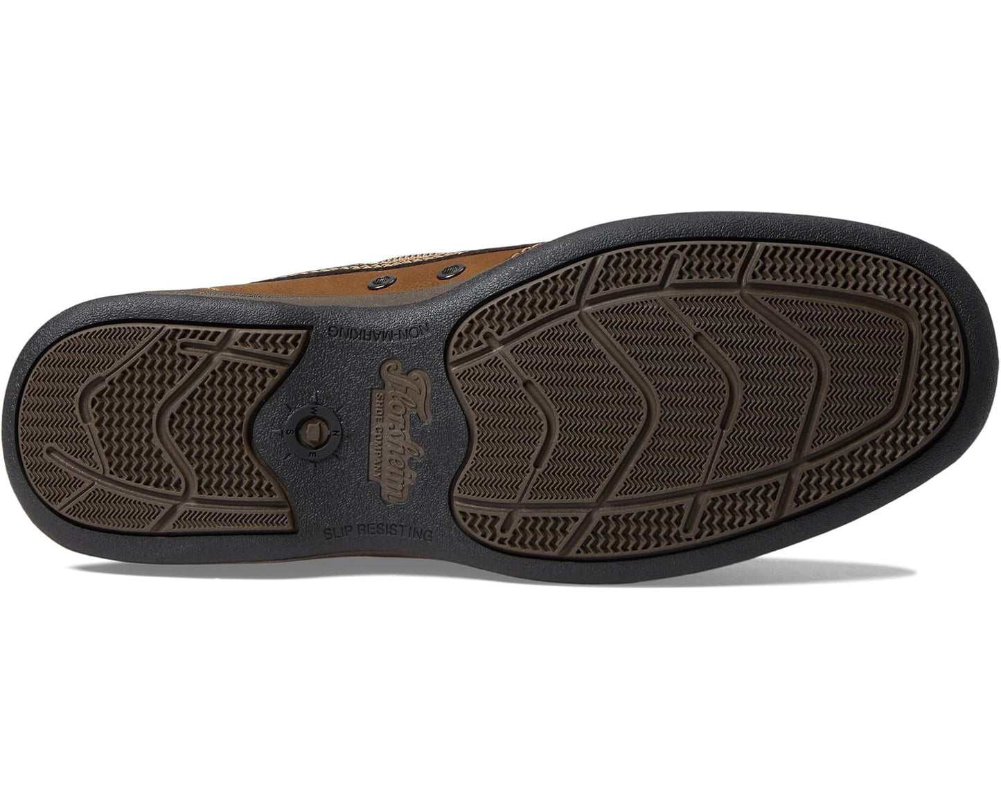 Men's Florsheim Lakeside Slip Stone Crazy Horse