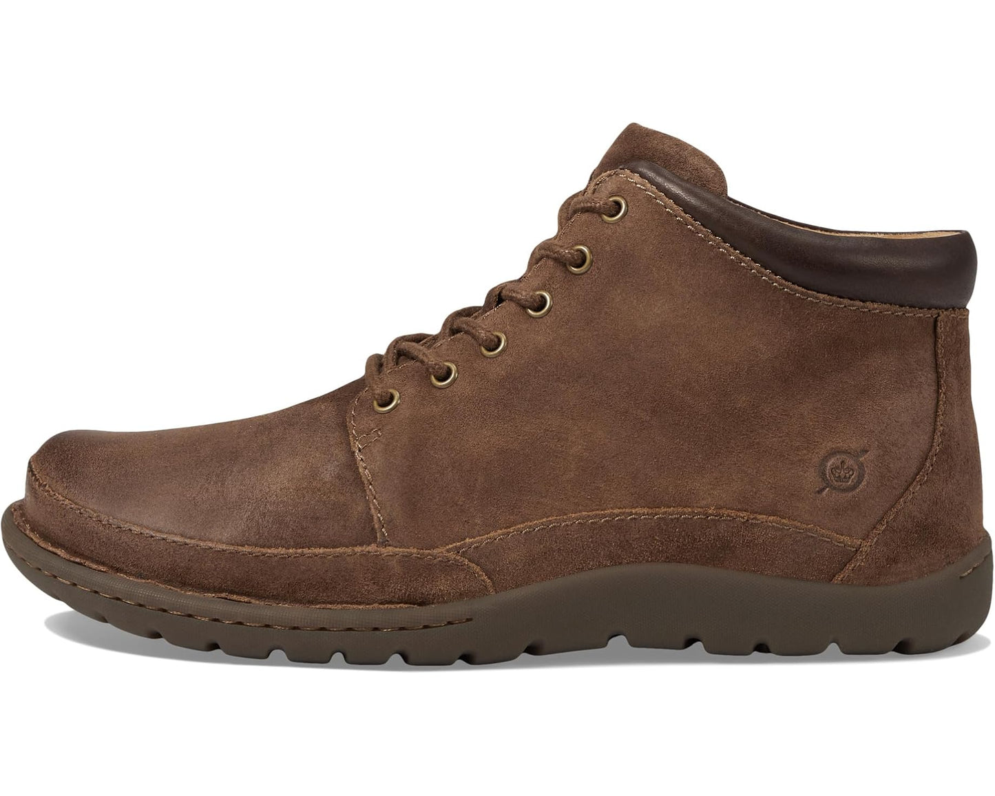 Men's Born Nigel Boots Rust/Brown Combo