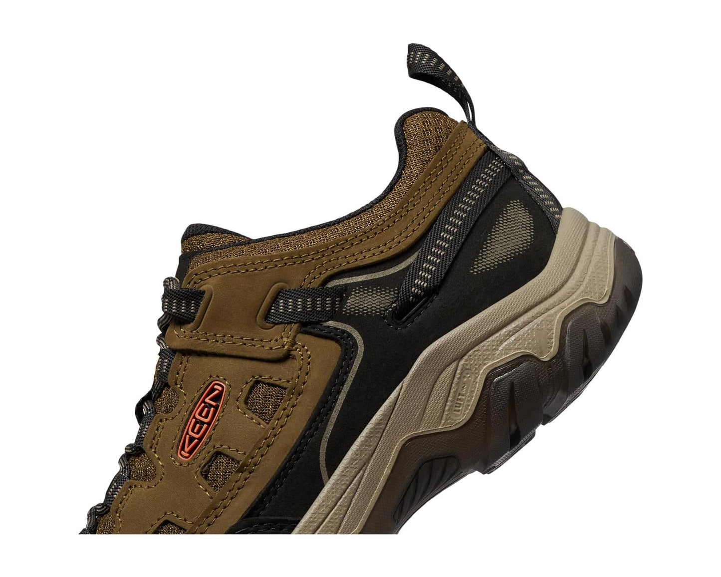 Men's KEEN Targhee IV Vent Dark Olive/Gold Flame