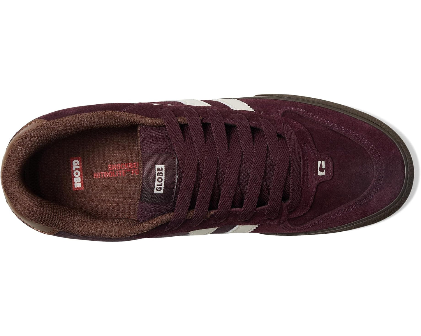 Men's Globe Encore-2 Eggplant/Dark Gum