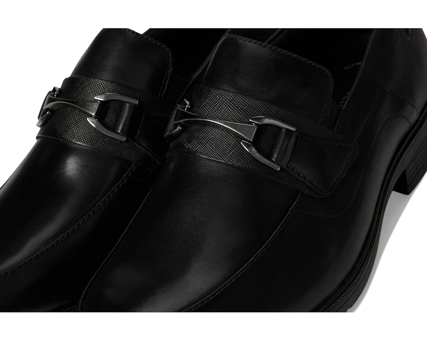 Men's Clarks Steadwell Bit Black Leather