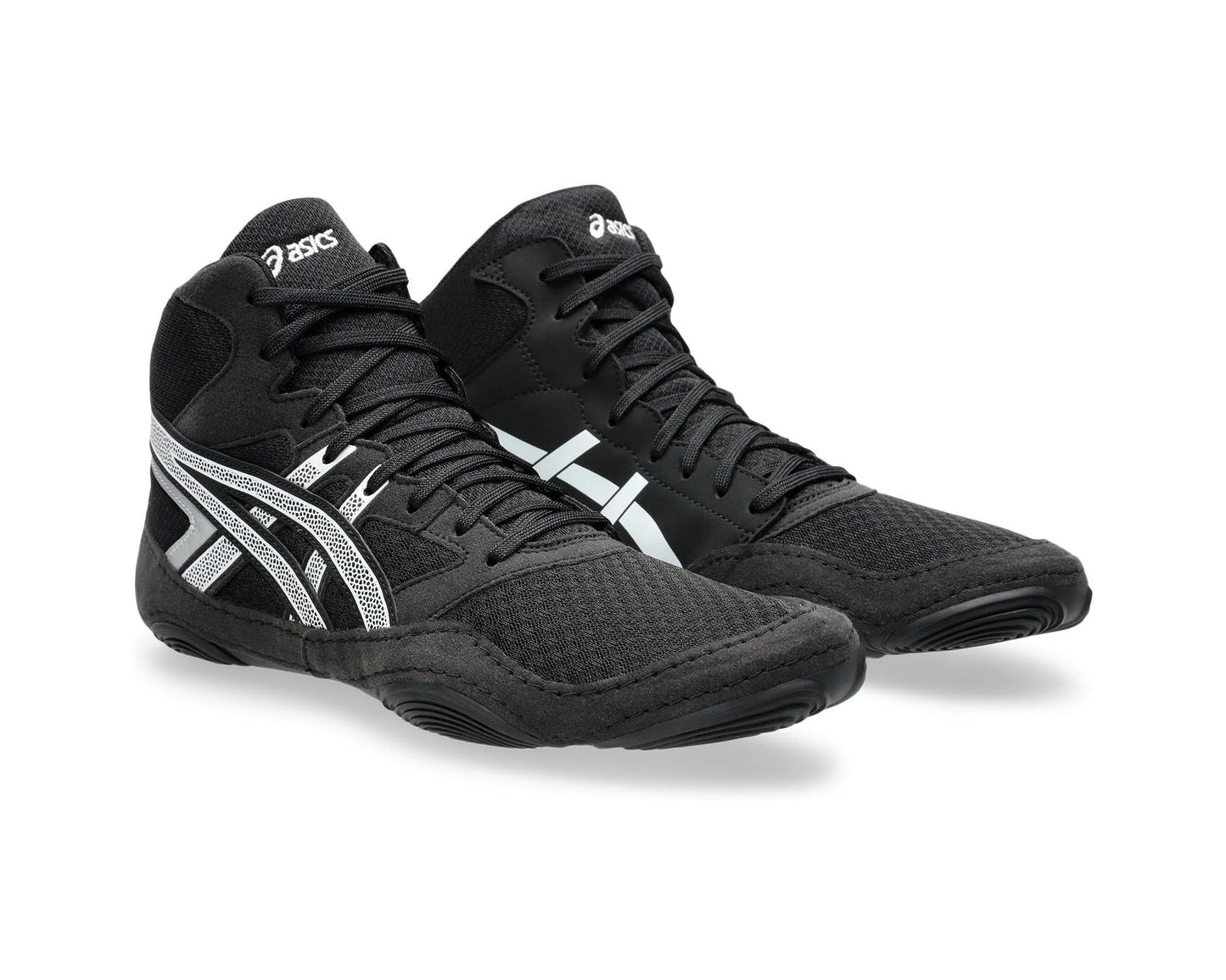 Men's ASICS Snapdown 4 Black/White