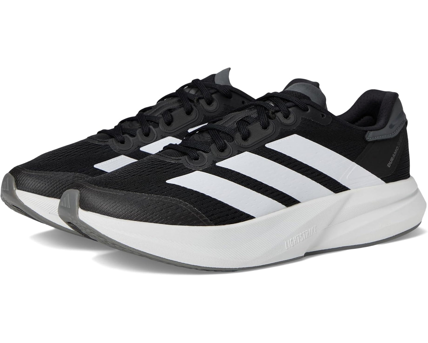 Men's adidas Duramo Speed 2 Black/White/Grey