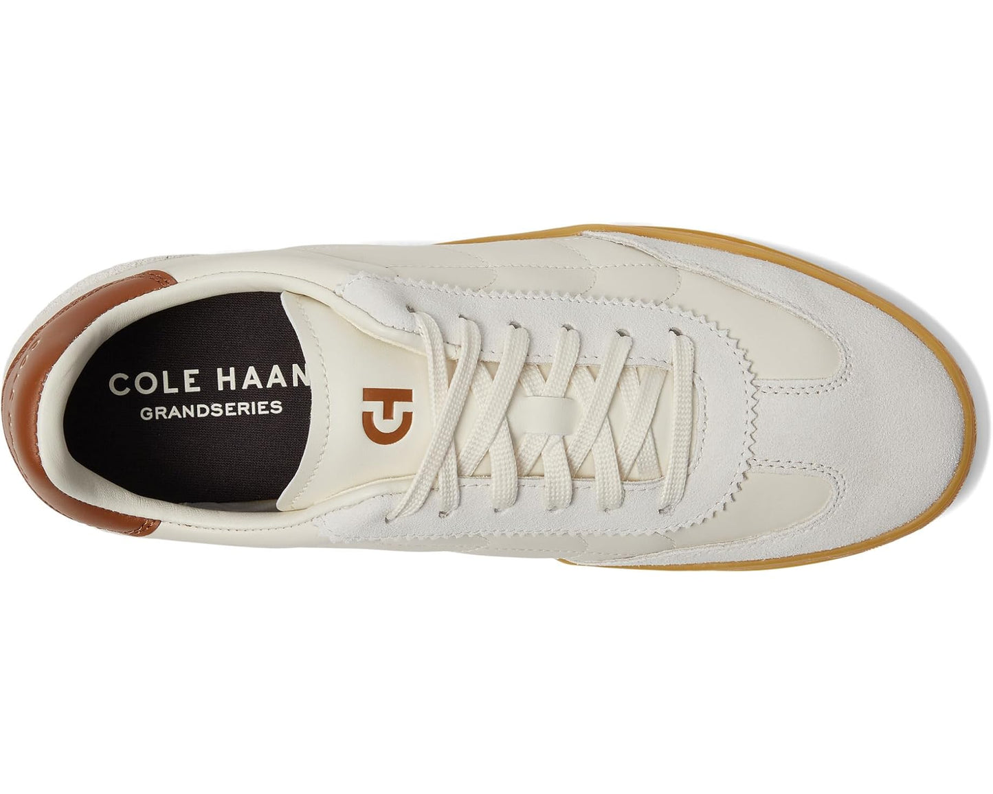 Men's Cole Haan Grandpro Breakaway Sneaker Ivory/New Caramel/Light Gum O